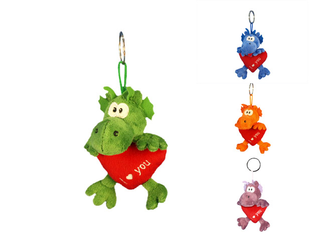 GS7977B - EE- 2010 - Dragon - 11cm -keychain